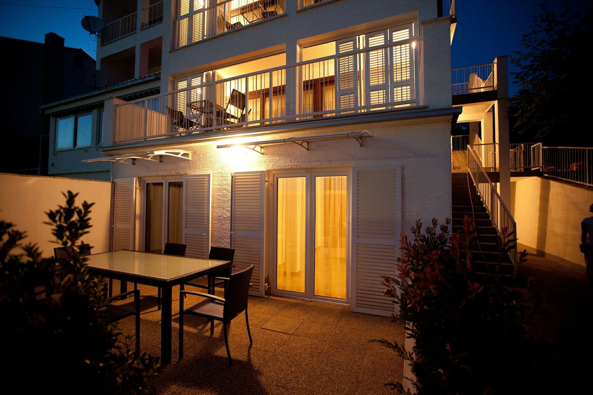 Apartments Casa Bianca ツリクヴェニツァ エクステリア 写真